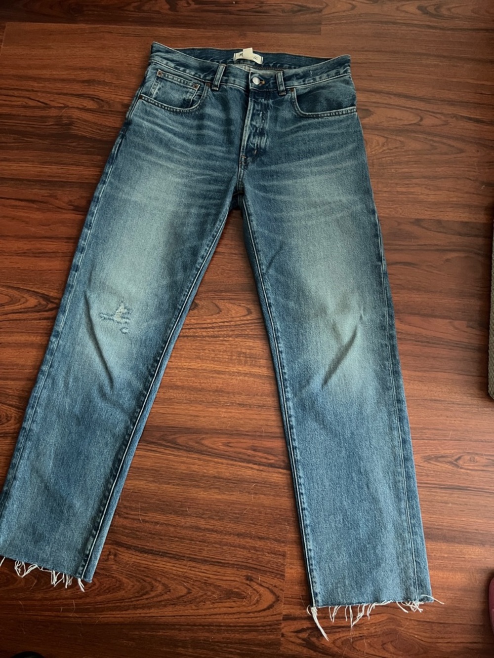 Women’s Madewell denim jeans